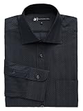 Spread Collar Herringbone Sportshirt