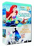 Revue Buena Vista Home Entertainement  / La Petite sirène / Mary Poppins - Bipack 2 DVD