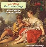 G.F. Handel: The Occasional Songs