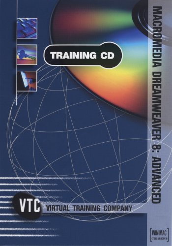 Image of: Macromedia Dreamweaver 8: Advanced VTC Training CD