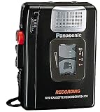 Panasonic RQ-L100-K テープレコーダー (ブラック)