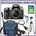 Sony Alpha DSLRA500L 12.3MP Digital SLR Camera w/ Sony 18-55mm f/3.5-5.6 SAM DT Lens + Pro Series Tripod + Pro Series Monopod + Willoughbys 4GB SD SDHC Starter Pack