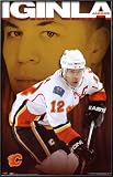 Calgary Flames - Jarome Iginla Lamina Framed Poster Print, 22x34