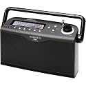 Roberts Classiclite DAB/FM RDS Digital Stereo Radio with up to 100 Hours Battery Life - Black