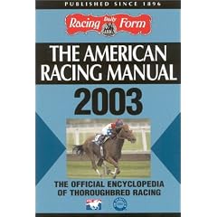 The American Racing Manual 2003