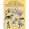 The Art of Animal Drawing: Construction, Action Analysis, Caricature (Dover Books on Art Instruction, Anatomy)