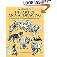 The Art of Animal Drawing: Construction, Action Analysis, Caricature (Dover Books on Art Instruction, Anatomy)