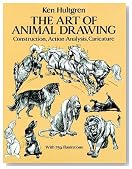The Art of Animal Drawing: Construction, Action Analysis, Caricature (Dover Books on Art Instruction, Anatomy)