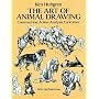 The Art of Animal Drawing: Construction, Action Analysis, Caricature (Dover Books on Art Instruction, Anatomy)