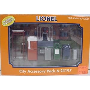 Lionel 24197 City Accessory Figure Set