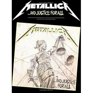 And Justice for All. Gitarre, Tabulatur