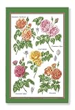 Linen Tea Towel - Breeders Rose