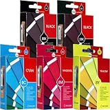 5 PGI-5Bk CLI-8 Inks (iP4300 MP500 MP610 MP970 MP950)