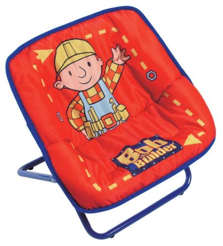 Childrens Toyshop  Toys : Bob the Builder Square Fold Up Chair