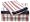 Tommy Hilfiger Annapolis Open Stripe 250-Thread-Count Cotton Full Fitted Sheet
