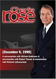 Charlie Rose December 9 1998 DVD Cover