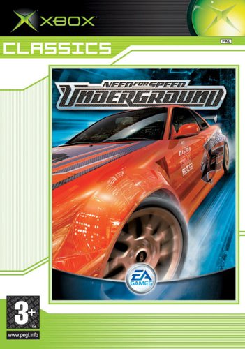 Childrens Toyshop  Video Games : Need for Speed Underground (Xbox Classics)
