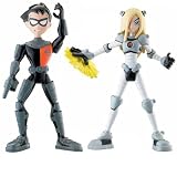  : Teen Titans - Robin and Terra 3.5 inch figures