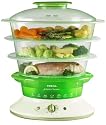 Tefal Vitamin Plus VC400317 Steamer, 3 Tier, Green