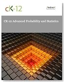 CK-12 Advanced Probability and Statistics