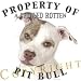Pit Bull Mousepad Dog Mouse Pad Property Of