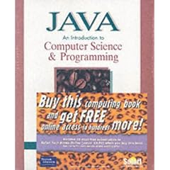 Java: An Introduction to Computer Science and Programming