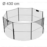 Ersatz Sicherheitsnetz Ø 430 cm für 8 Stangen, ohne Pfosten