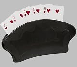 Playing Card Holders, Set of 2