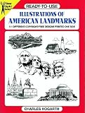 Ready-To-Use Illustrations of American Landmarks
