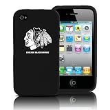 Chicago Blackhawks iPhone 4 and 4S Case: Silicone Cover