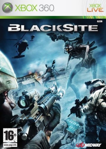 Childrens Toyshop  Video Games : Blacksite: Area 51 (Xbox 360)