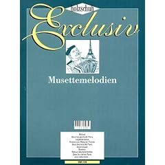 Musette Melodien. Akkordeon
