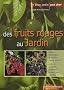 Des fruits rouges au jardin