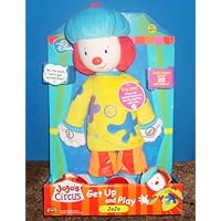 Jojo's Circus Get up and Play Jojo Doll
