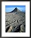 Factory Butte Near Hanksville, Utah, USA Framed Art Poster Print by Jim Wark, 18x22
