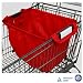 Reusable Shopping Cart Bag, red