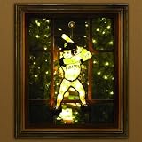 9" MLB Pittsburgh Pirates Lighted Car Window Baseball Player Figure