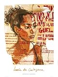 Lucia de Cartagene Decorative Art Poster Print by Titouan Lamazou, 24x32