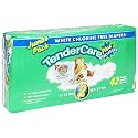 TenderCare Diapers Plus Jumbo Pack, Size 2 - Small (6-14lbs), Case Pack, Four - 42 Count Packs (168 Diapers)