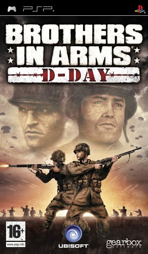 Childrens Toyshop  Video Games : Brothers in Arms: D-Day (PSP)