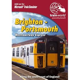 Brighton to Portsmouth: Westcoastway Express (Add on for MS Train Simulator) (PC)