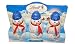 Gourmet Food : Lindt Milk Chocolate Smowman 3-Piece Stocking Stuffer Christmas Holiday Gift