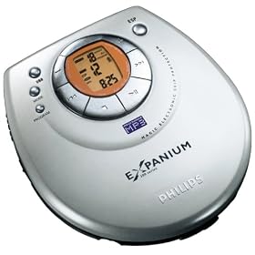 Phillips EXP301 CD/MP3 Player