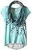 Beautees Girls' Big S/s Elpahnat Scrn Top W.Scrf