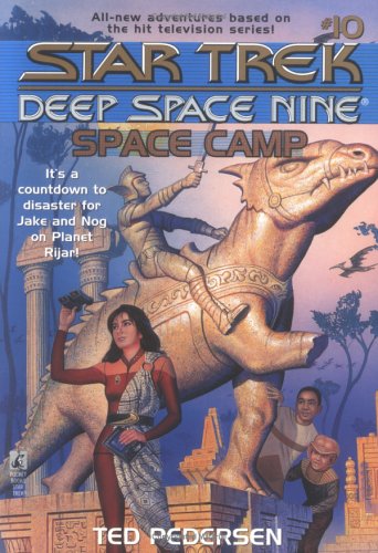 Space Camp (Star Trek : Deep Space Nine (Minstrel Books), No. 10.) image
