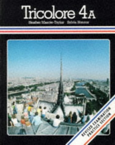 City Travel Guides Discounted  Books : Tricolore: Students' Book Stage 4A (Tricolore)