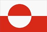 Greenland Flag Nylon 3 ft. x 5 ft.