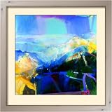 Review Easyart.com  / Hill Chain framed art print by Levi Wells Prentice