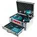 Makita BHP453RHEX5 Akku-Bohrschrauber 18 V Li-Ionen, inklusiv 96-teiligem Zubehörset im Alu-Koffer Makita BHP453RHEX5 Akku-Bohrschrauber 18 V Li-Ionen, inklusiv 96-teiligem Zubehörset im Alu-Koffer