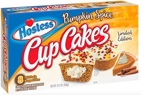 Pumpkin Spice Cupcakes Pack of 2
